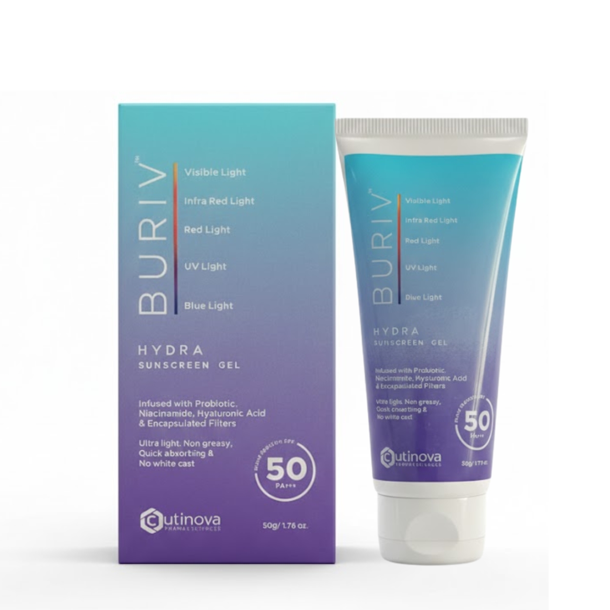 Buriv Hydra Sunscreen Gel