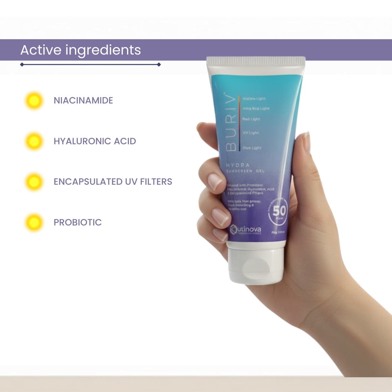 Buriv Hydra Sunscreen Gel
