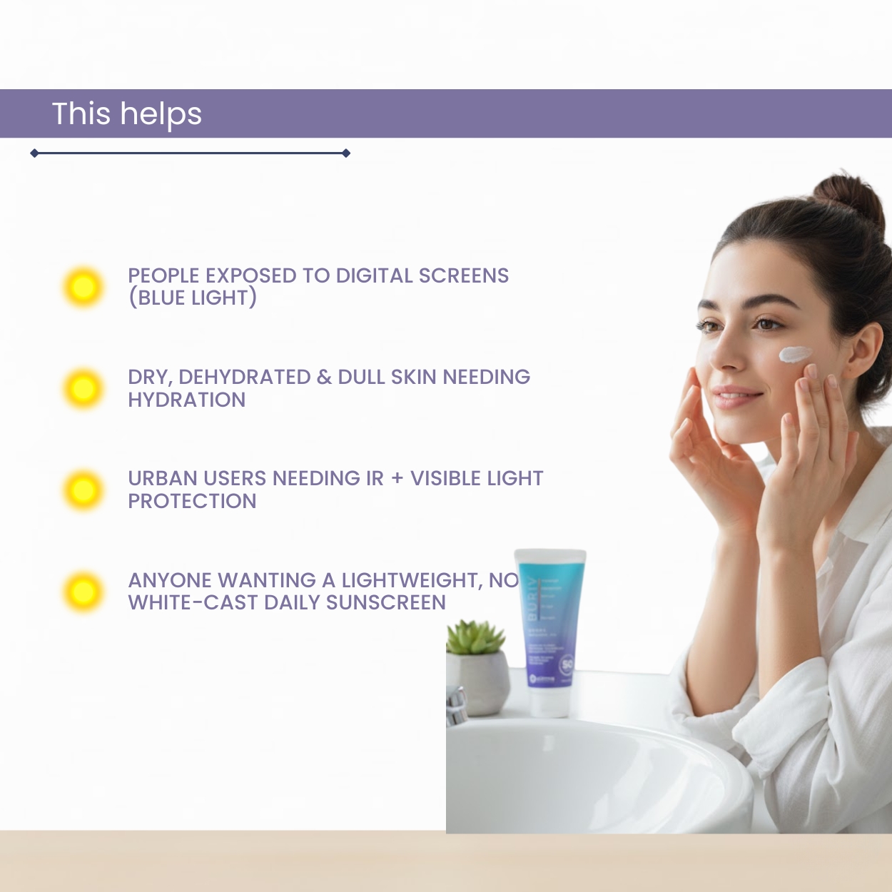 Buriv Hydra Sunscreen Gel