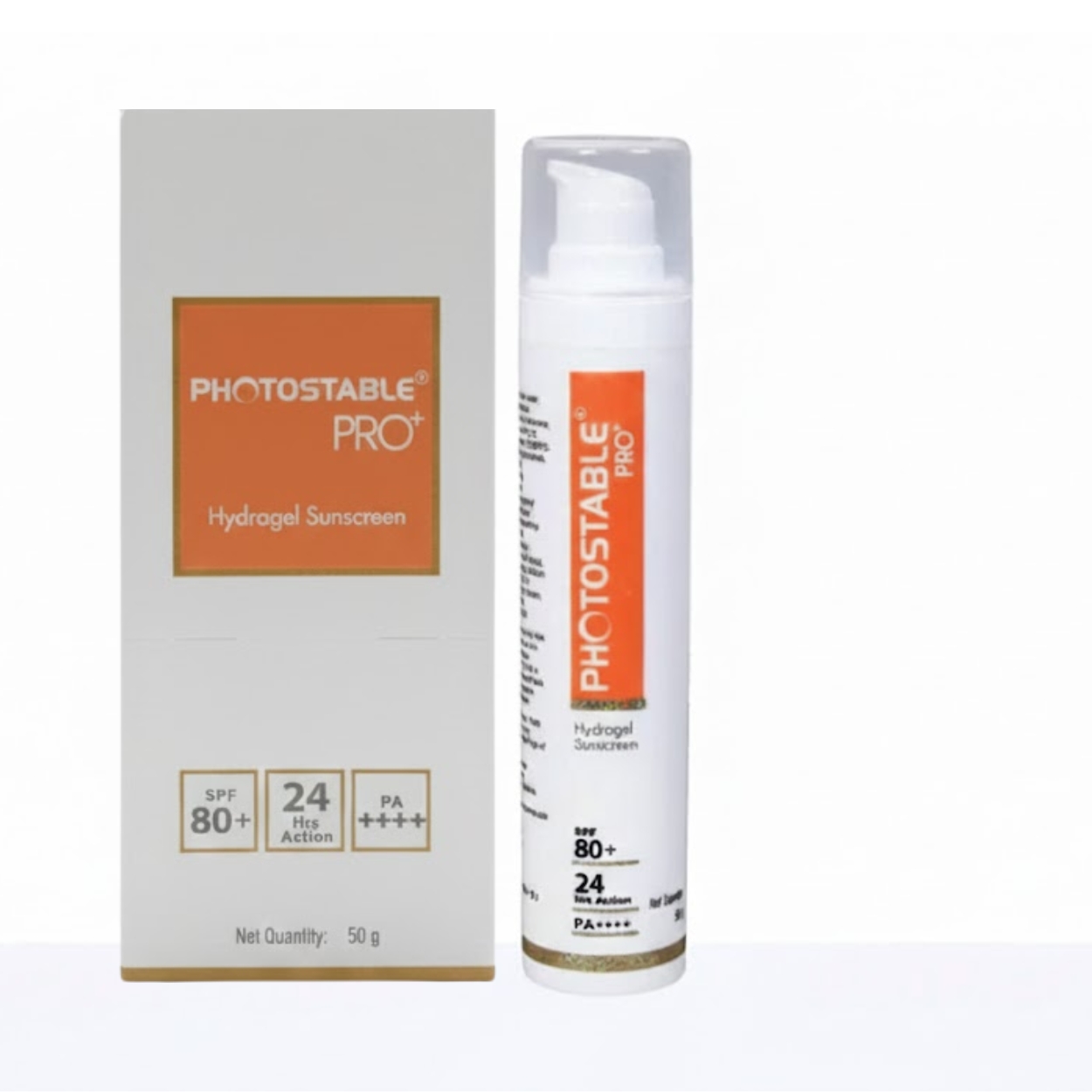 Photostable Pro+ Hydragel Sunscreen SPF 80+ PA++++