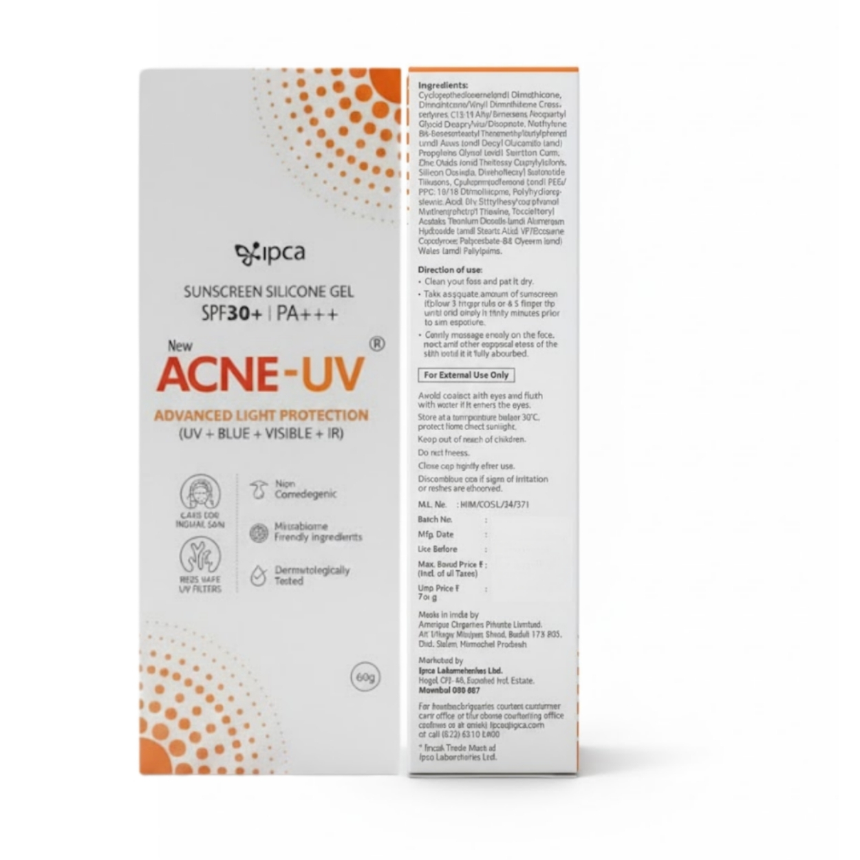 Acne Uv Spf 30 Pa+++