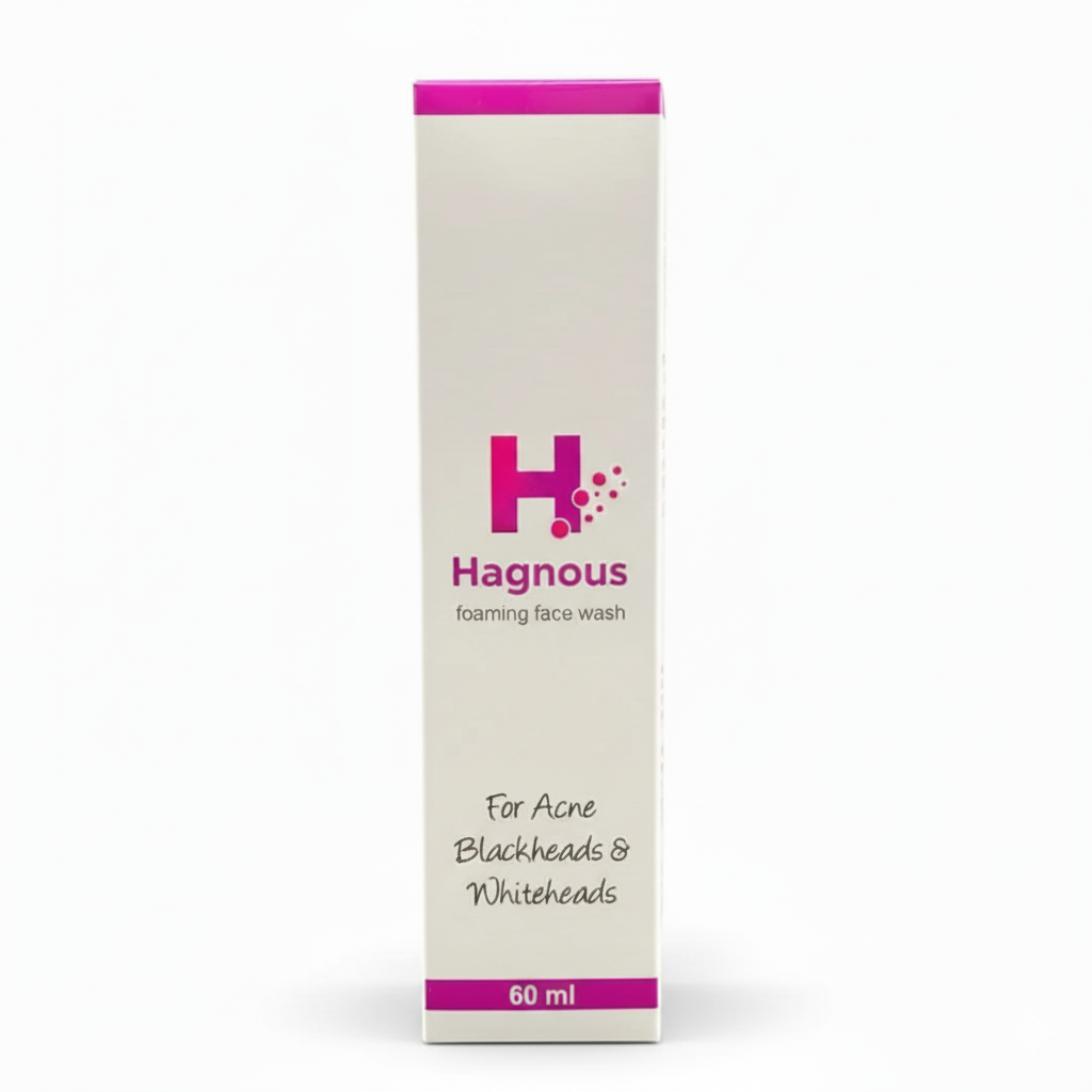 Hagnous Foming Face Wash
