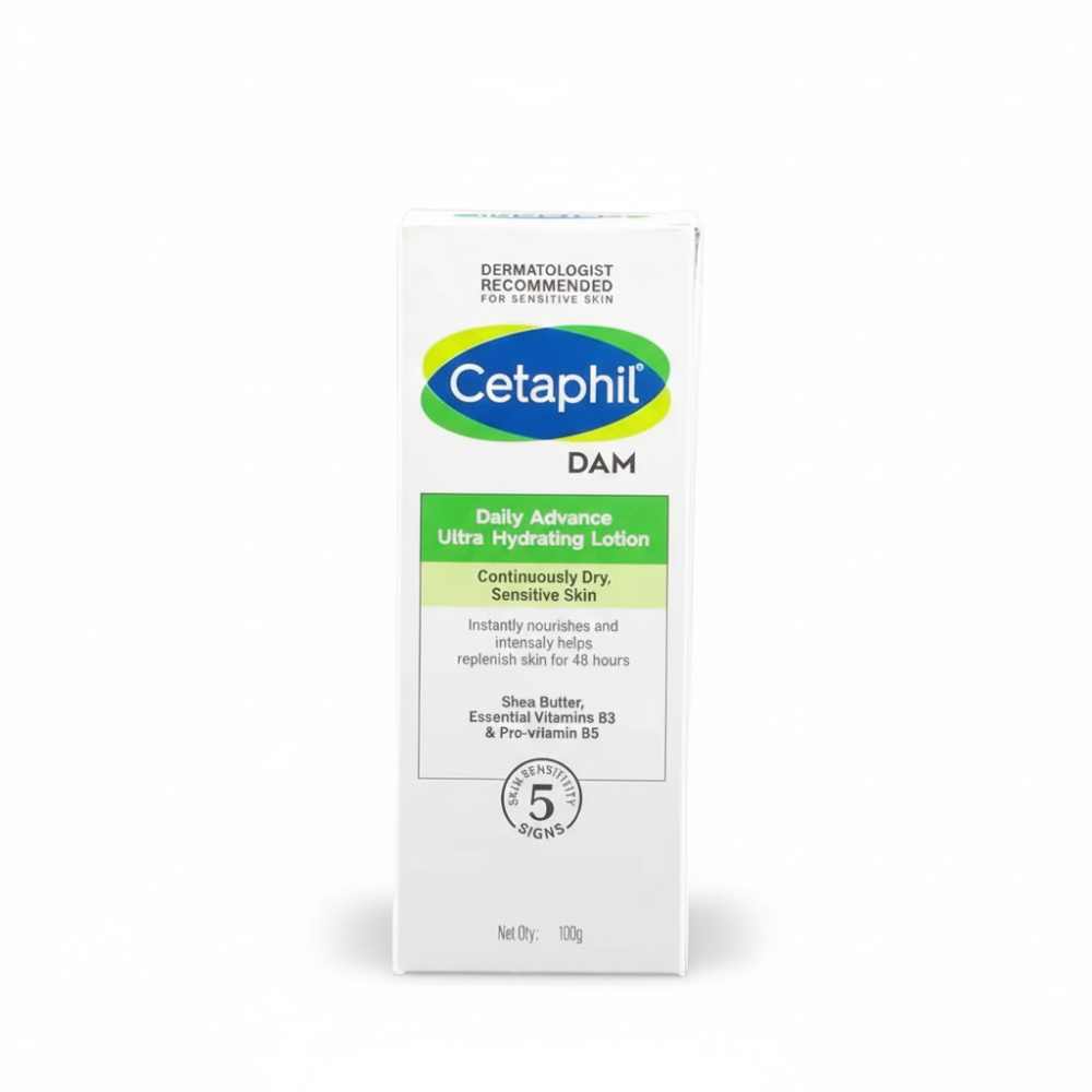 Cetaphil DAM Daily Advance Ultra Hydrating Lotion