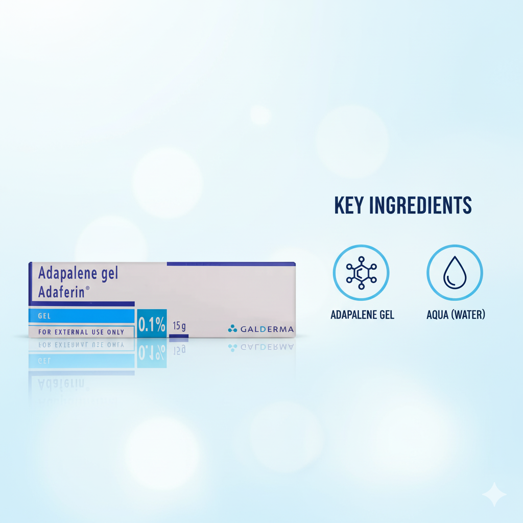 Adaferin Gel 0.1%