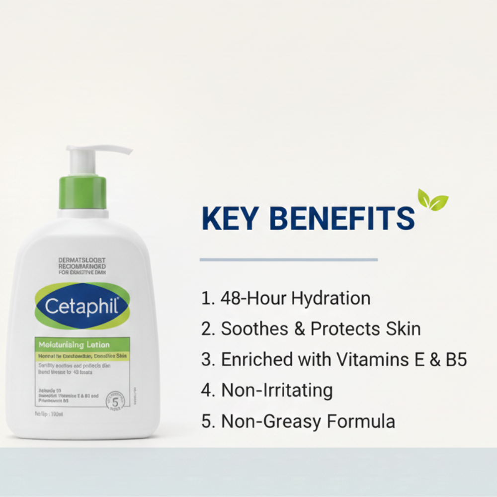 Cetaphil Moisturising Lotion