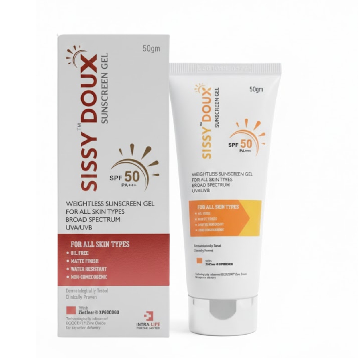 Sissy Doux Sunscreen Gel