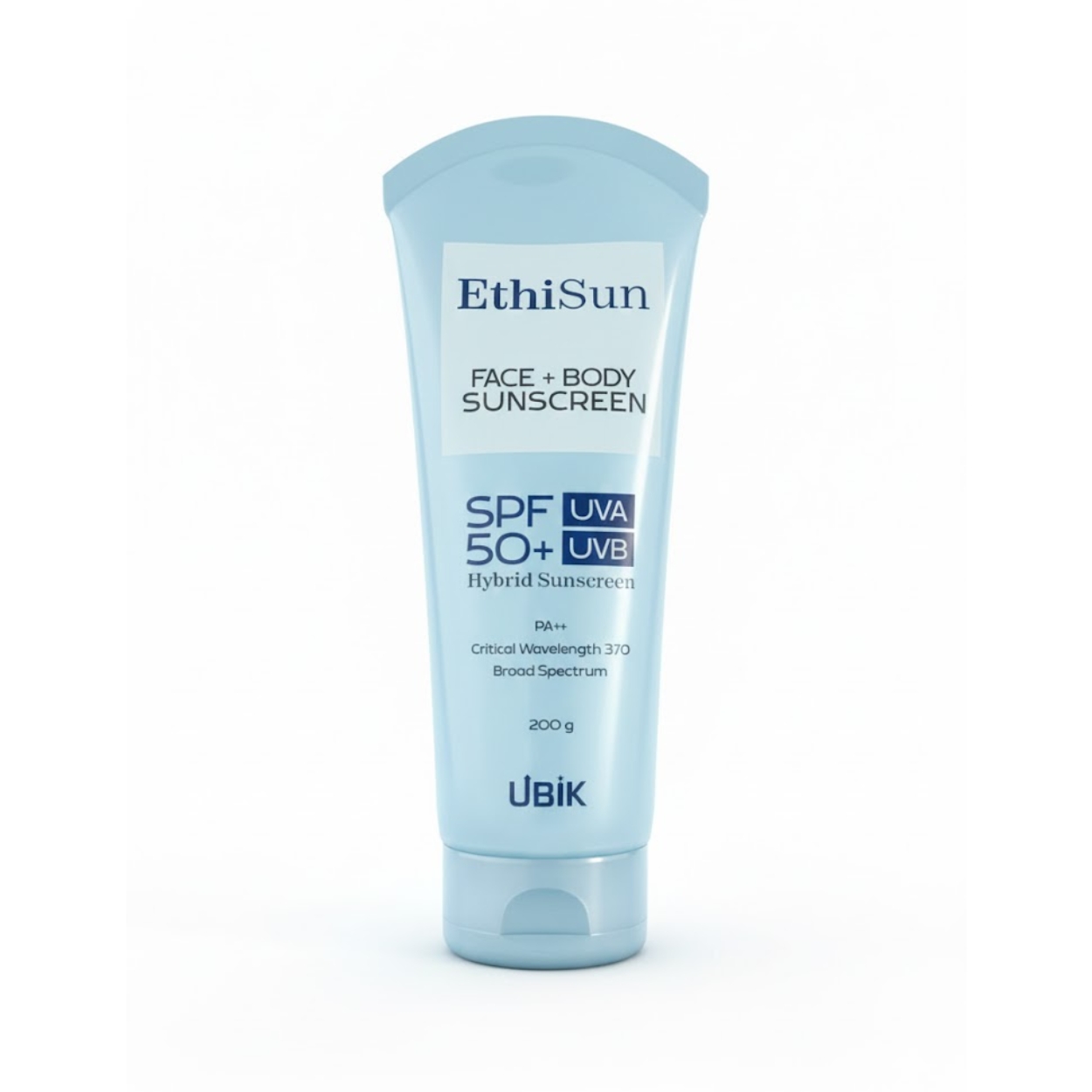 Ethisun Spf 50+ Sunscreen