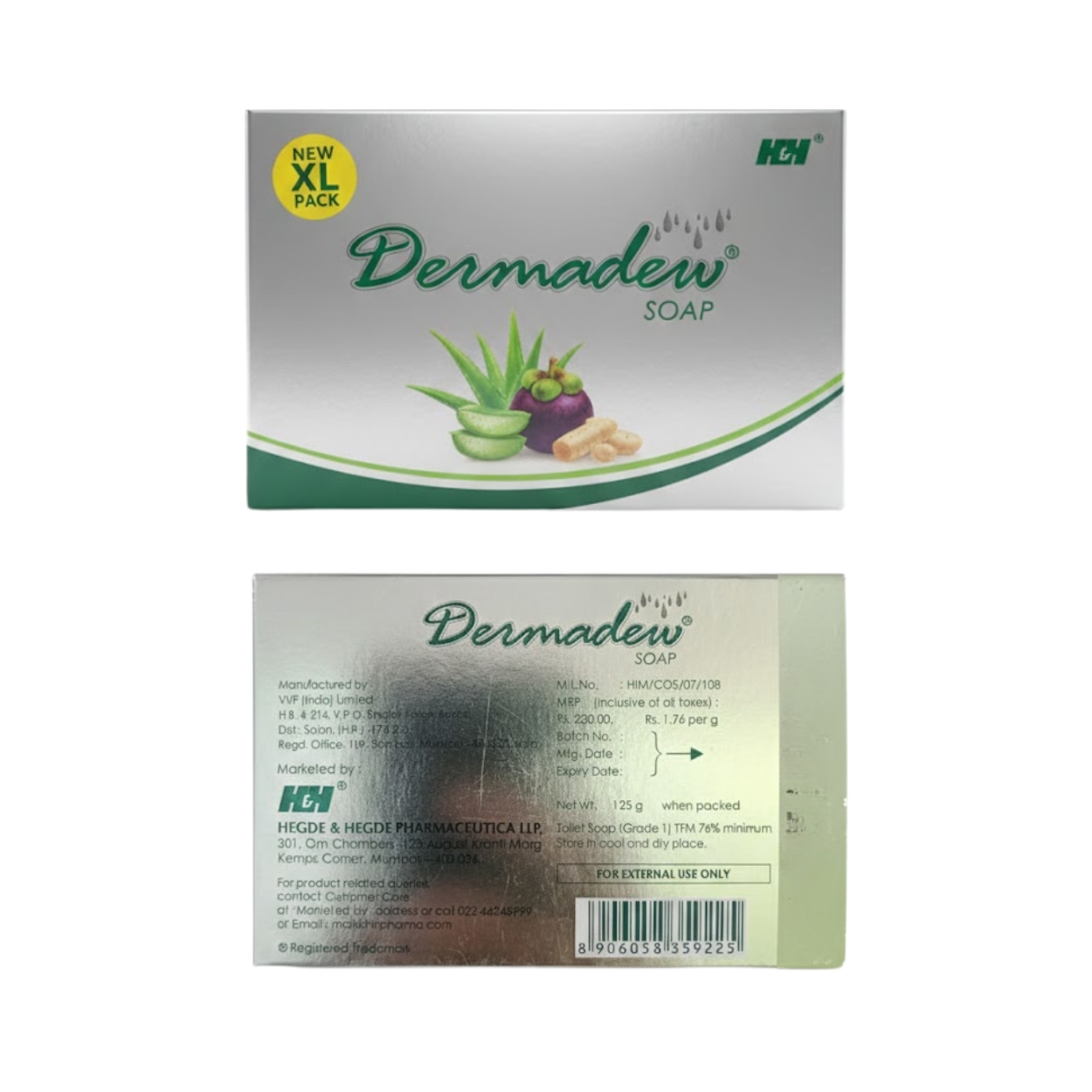 Dermadew Soap