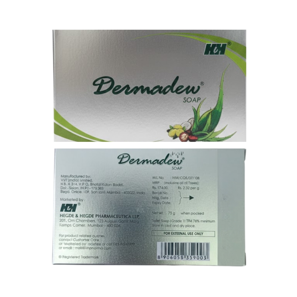 Dermadew Soap