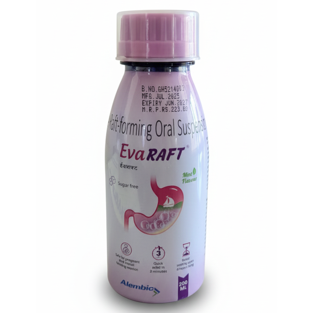 Evaraft Suspension