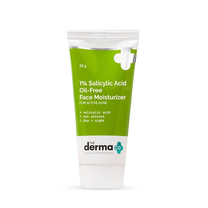 The Derma Co 1% Salicylic Acid Oil Free Daily Face Moisturizer
