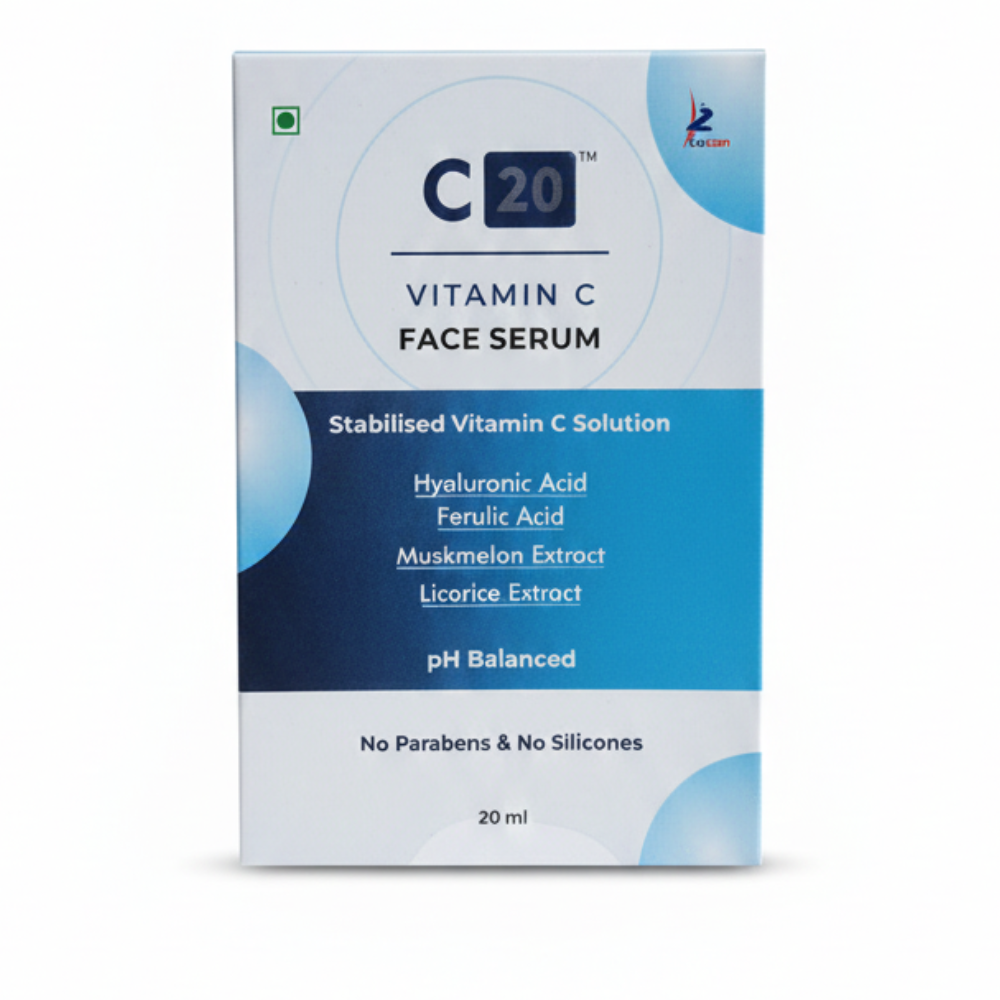 C 20 Vitamin C Face Serum