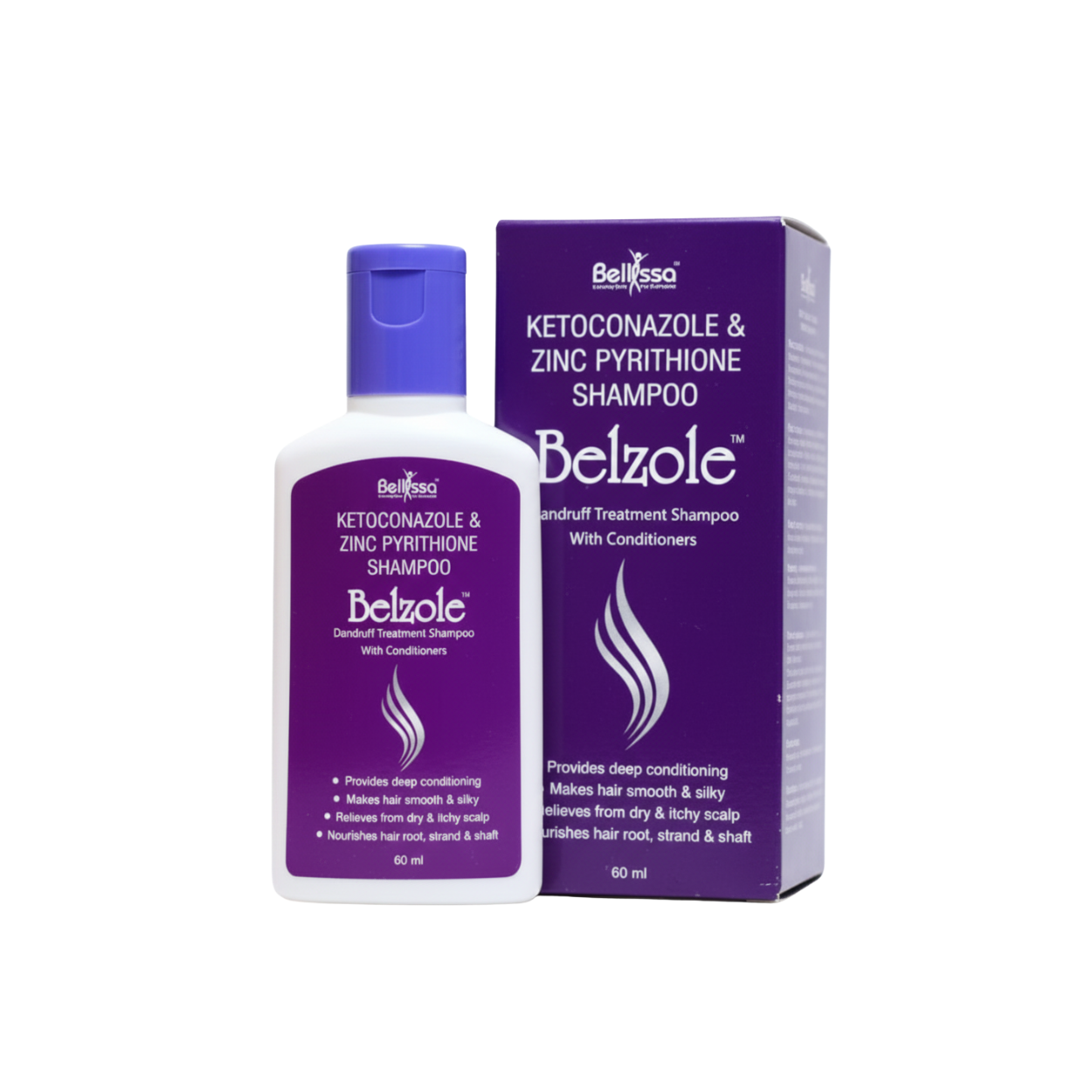 Belzole Dandruff Treatment Shampoo With Conditioners