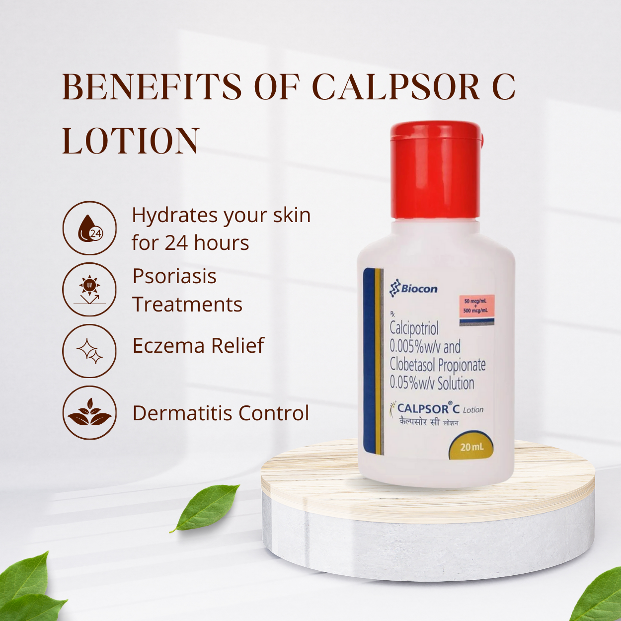 Calpsor C Lotion