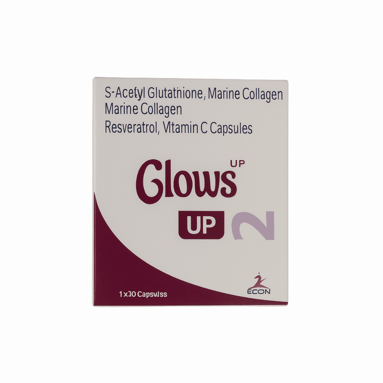 Buy Glows Up Capsules 15s | Skin Glow Supplement