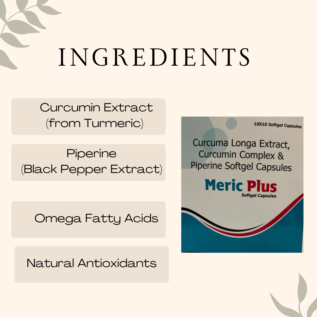 Meric Plus Softgel