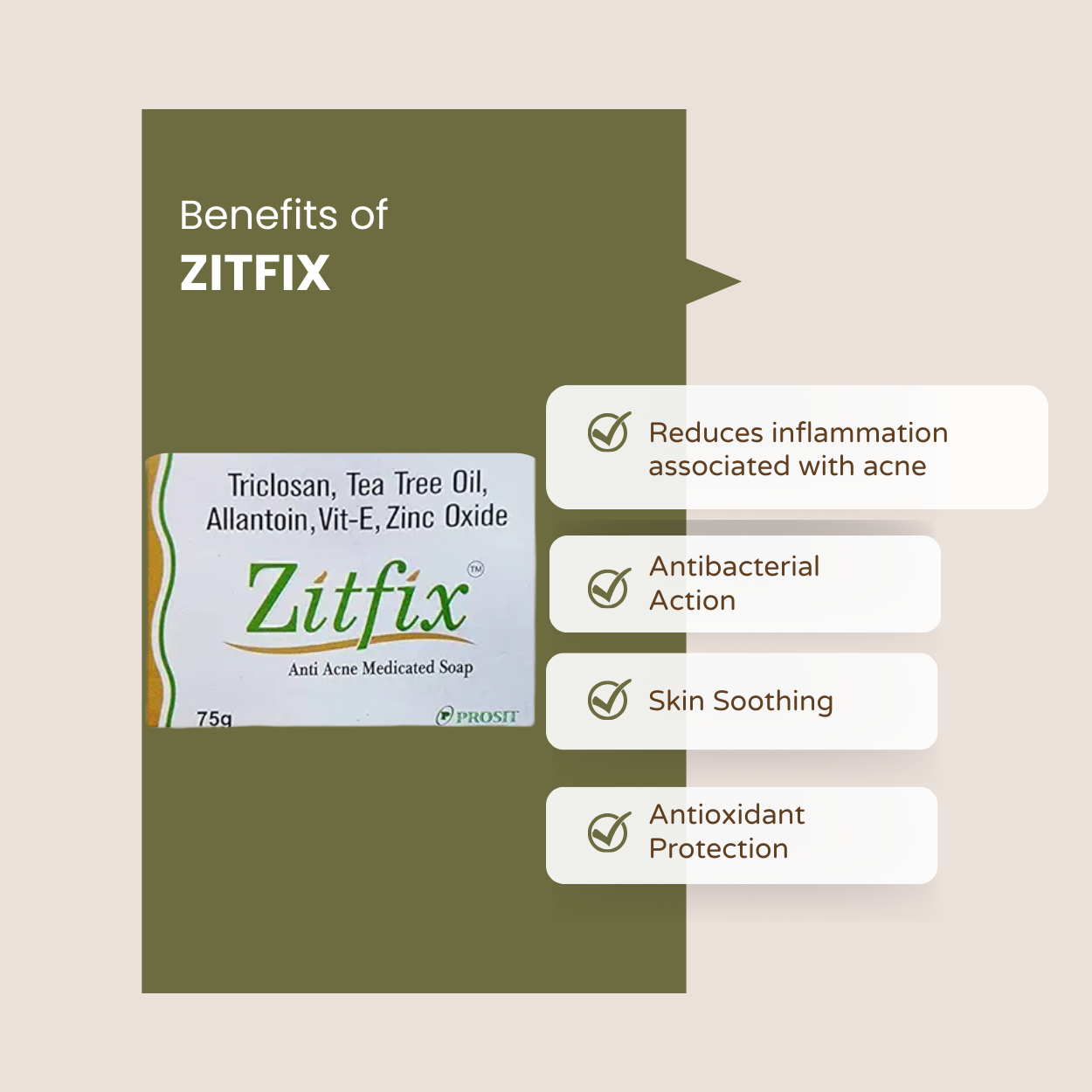 Zitfix Soap