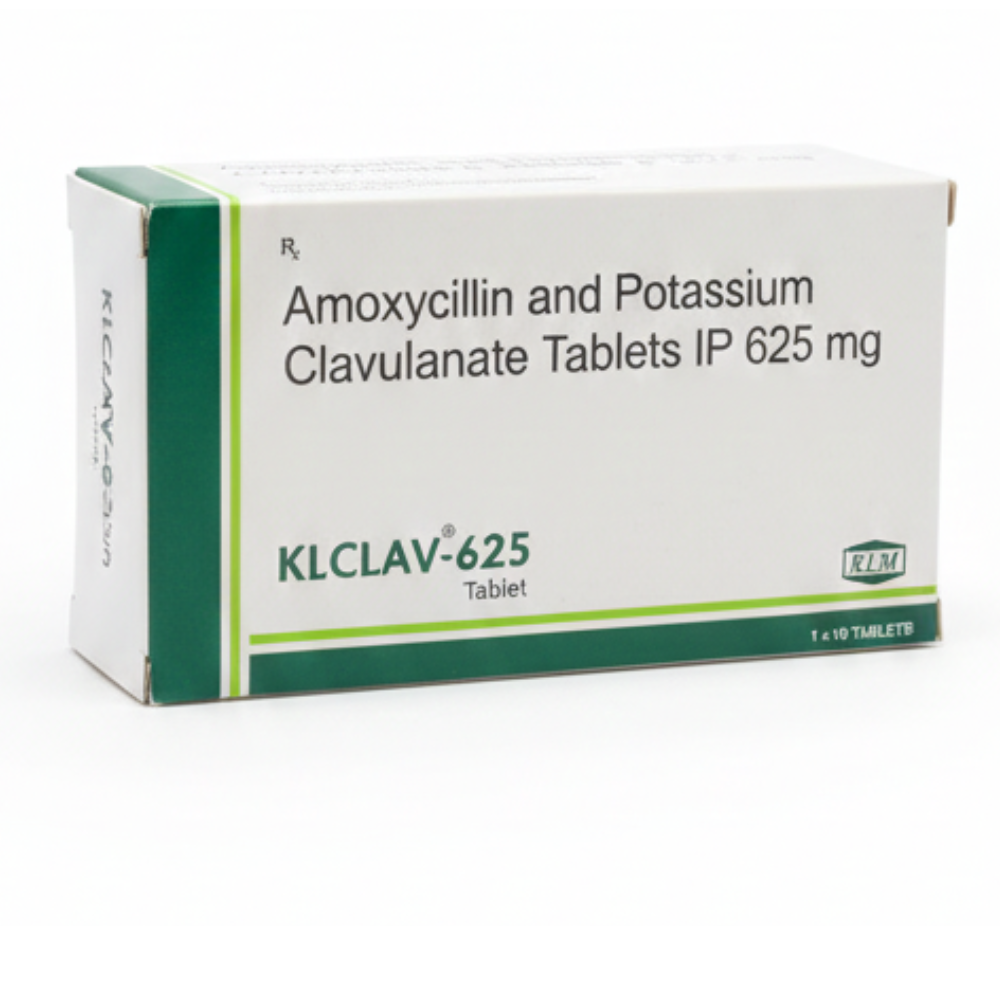Klclav 625mg Tablets