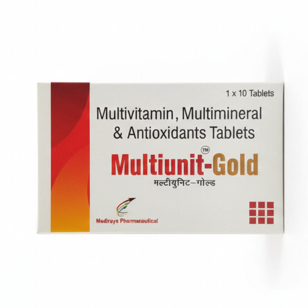 Multiunit Gold Tablets
