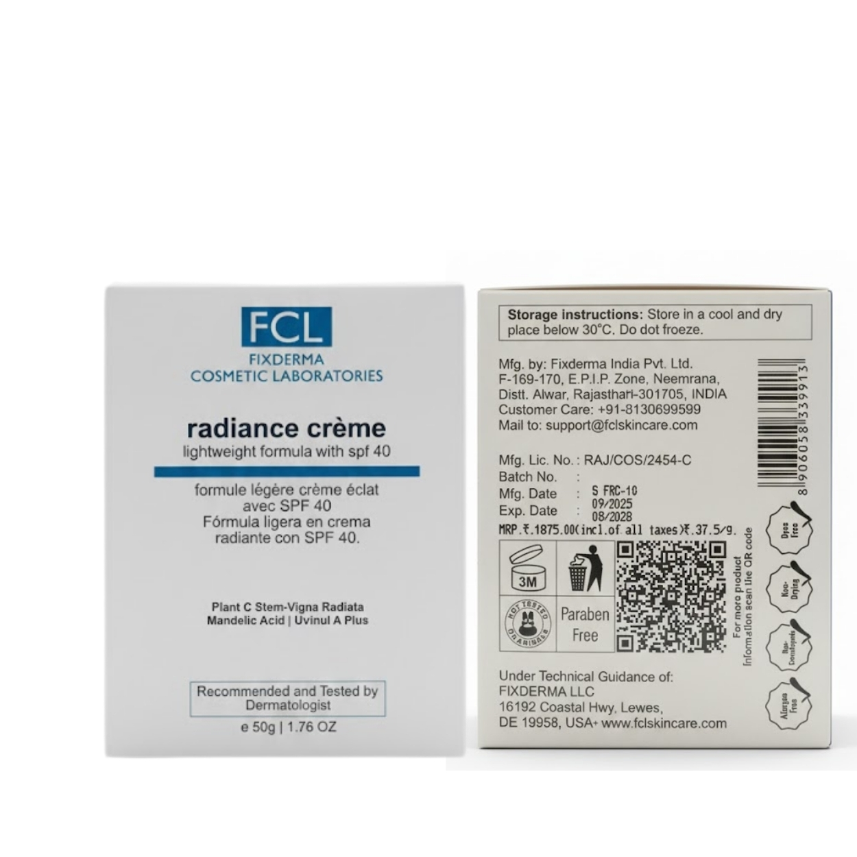 Fixderma Radiance Creme