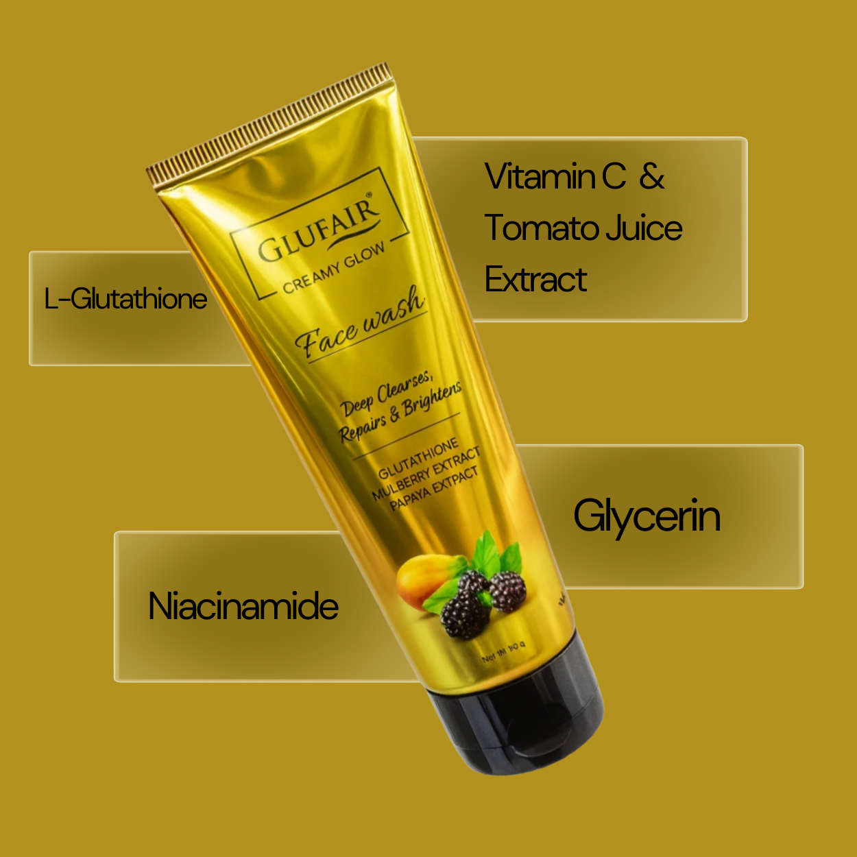 l-glutathione lyme disease Gluta Foaming Face Wash  Skin Recipe