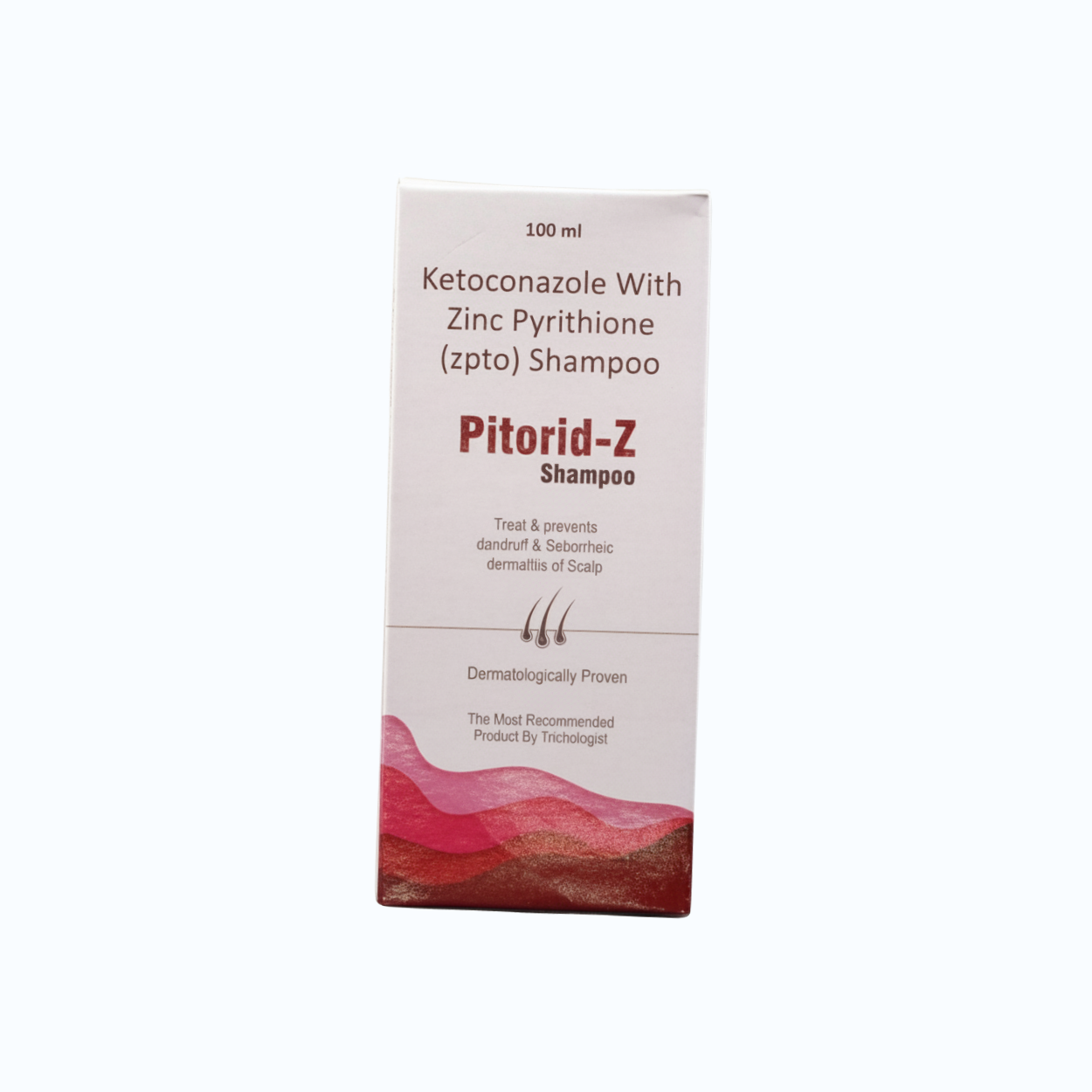 Pitorid Z Anti Dandruff Shampoo