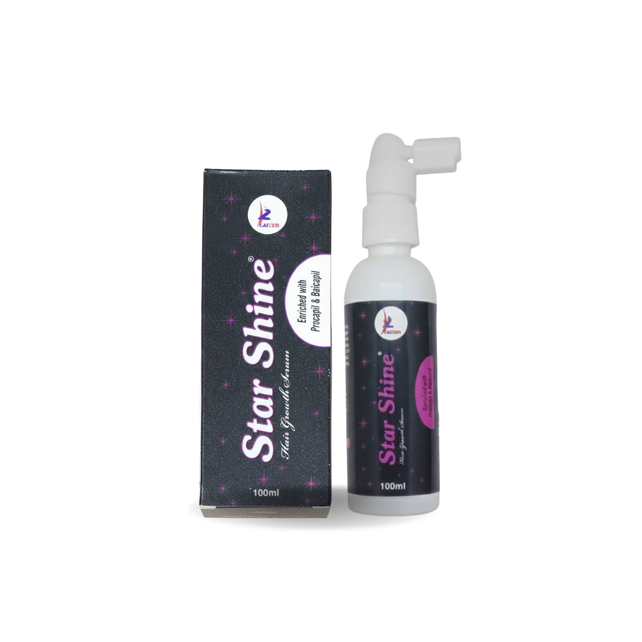 Star Shine Hair Growth Serum