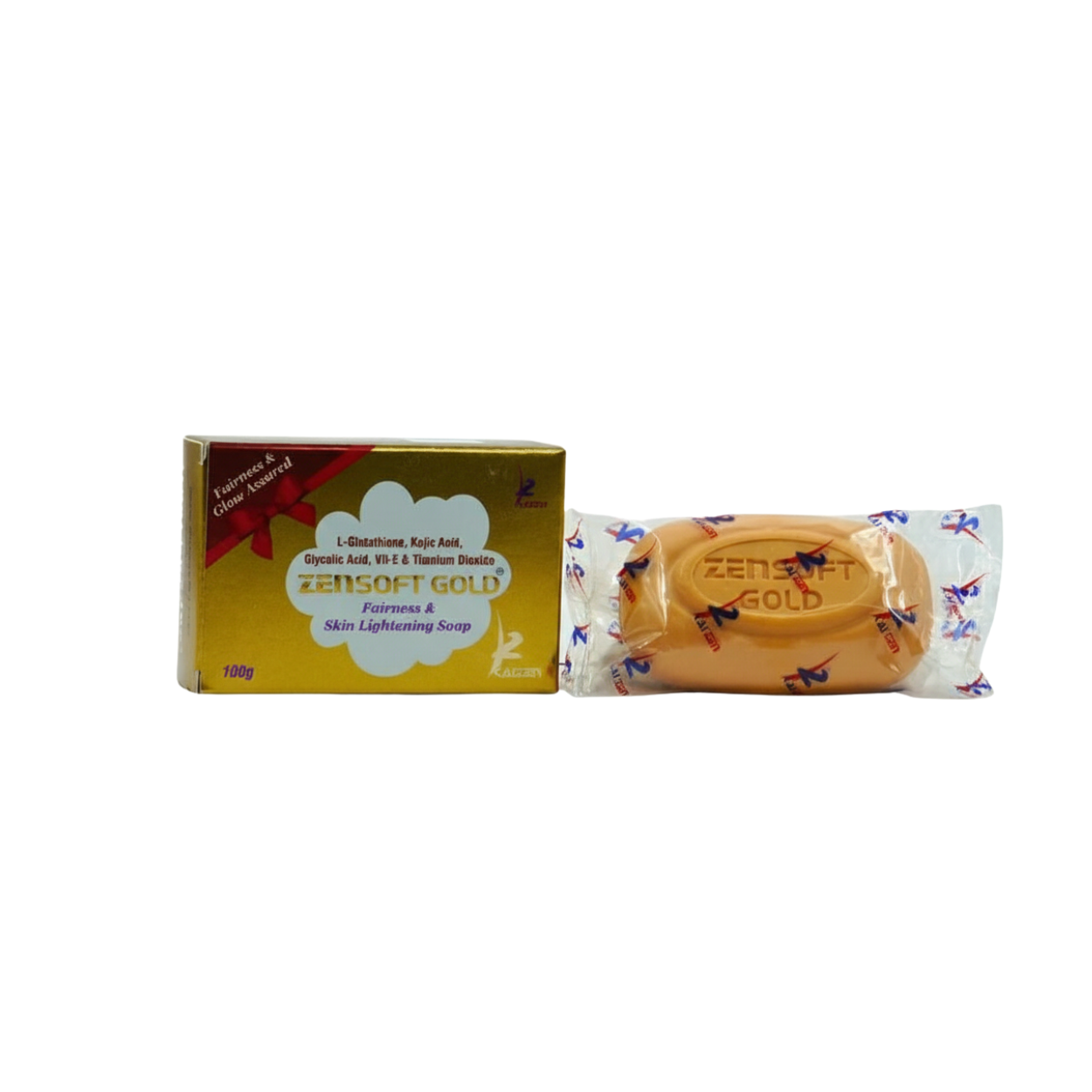 Zensoft Gold Soap
