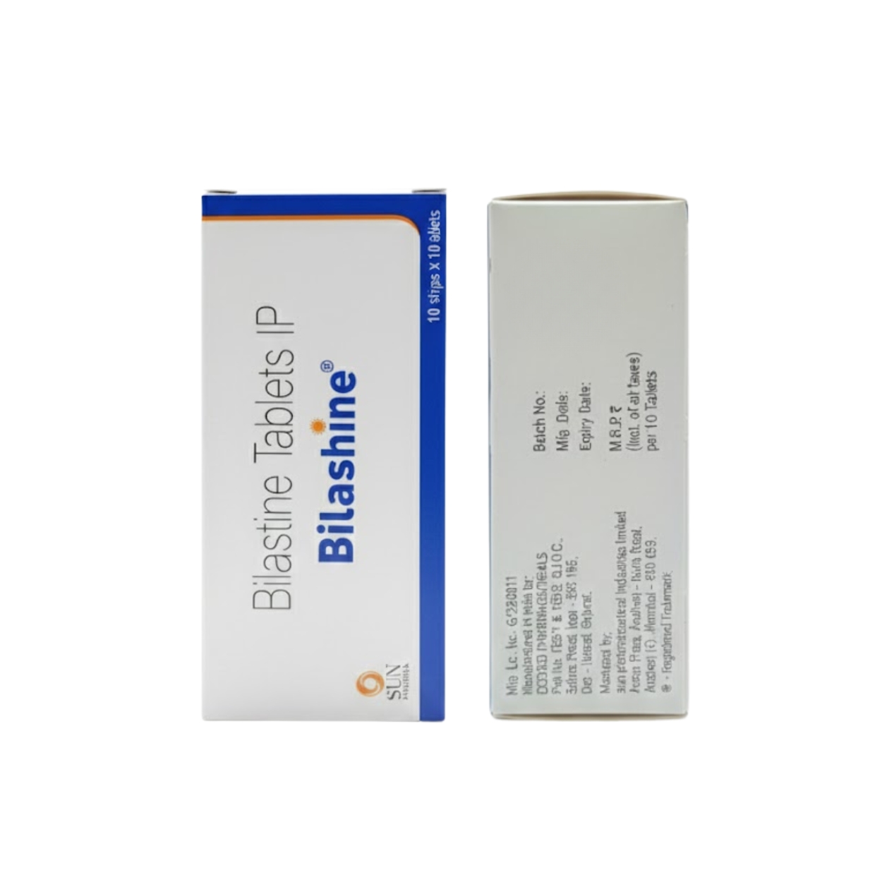 Bilashine Tablets 10's