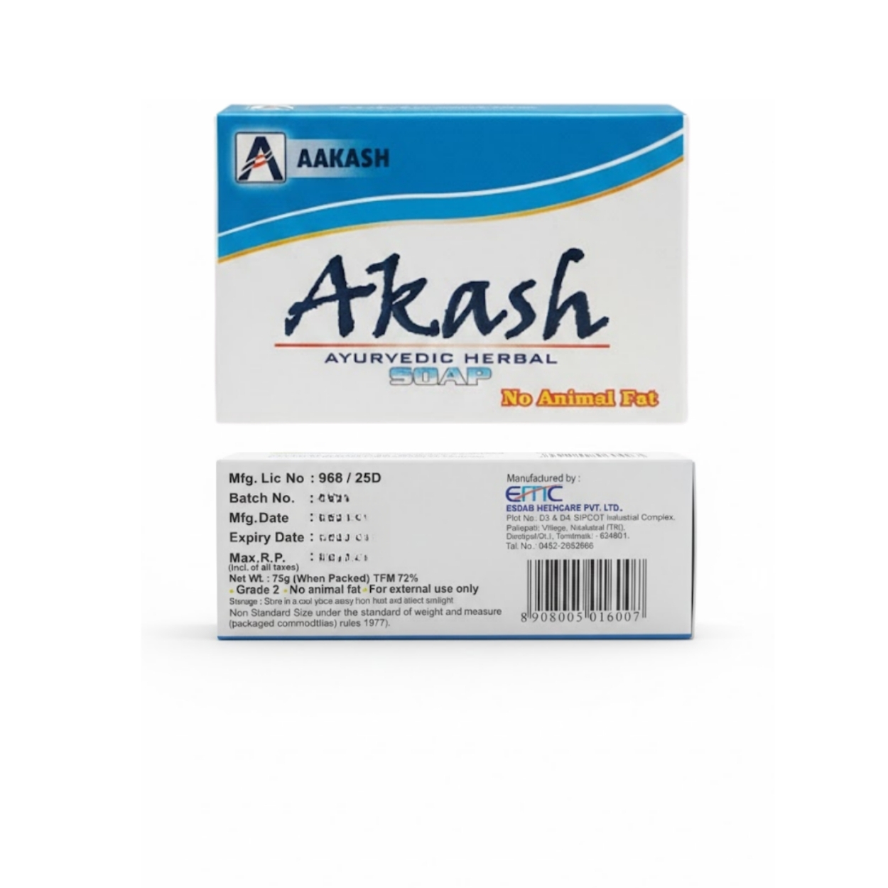 Akash Ayurvedic Soap