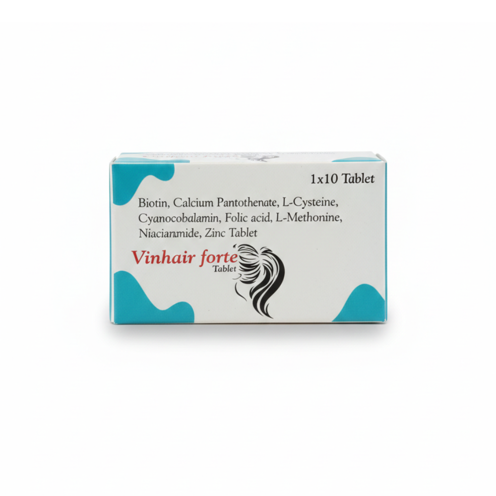 Vinhair Forte Tablets