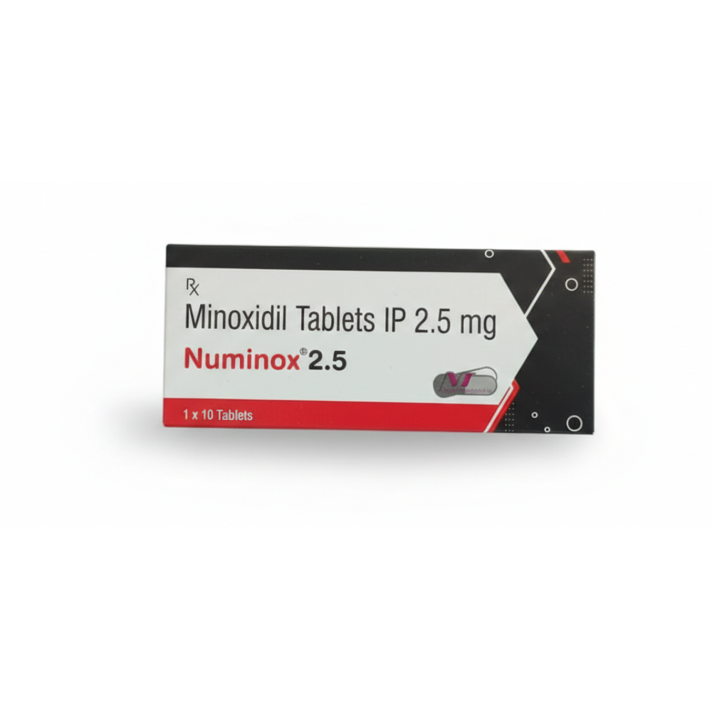 Numinox 2.5mg Tablets