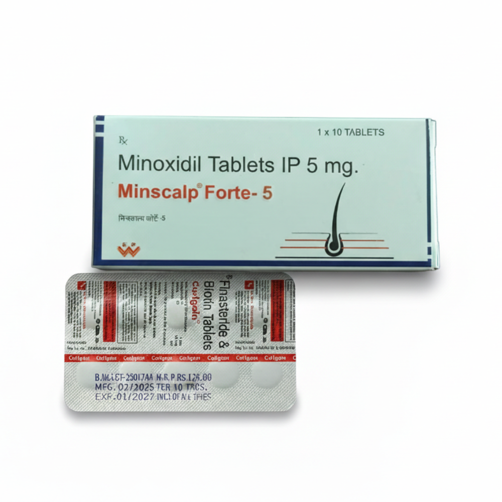 Minscalp Forte Tablets 10's