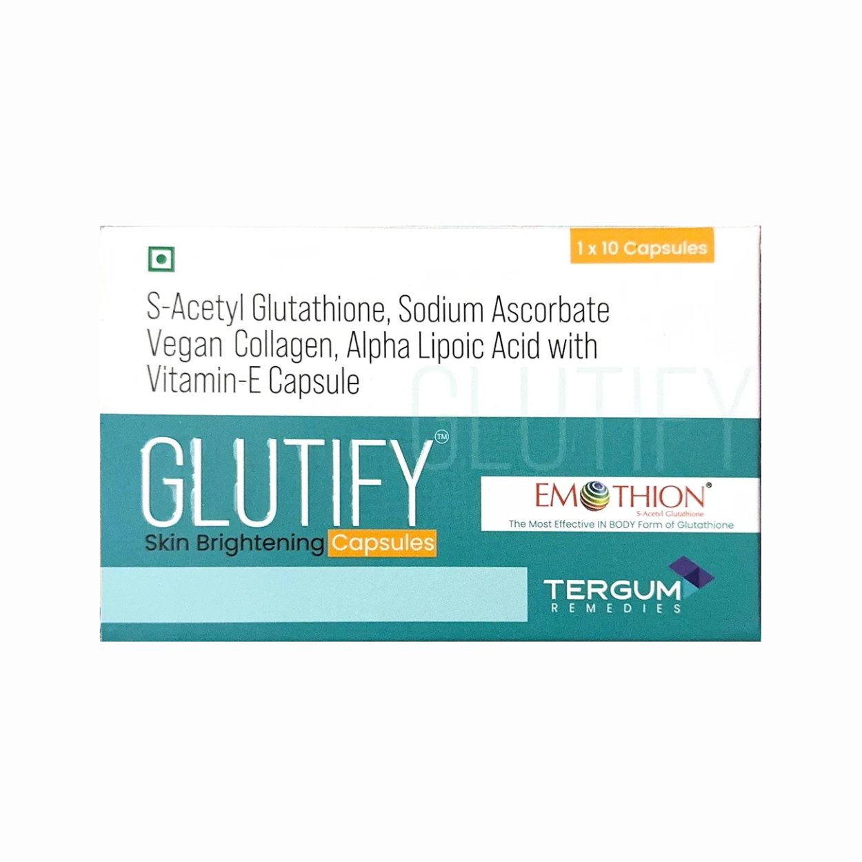 Glutify Capsules - Glutathione Skin Brightening Supplement