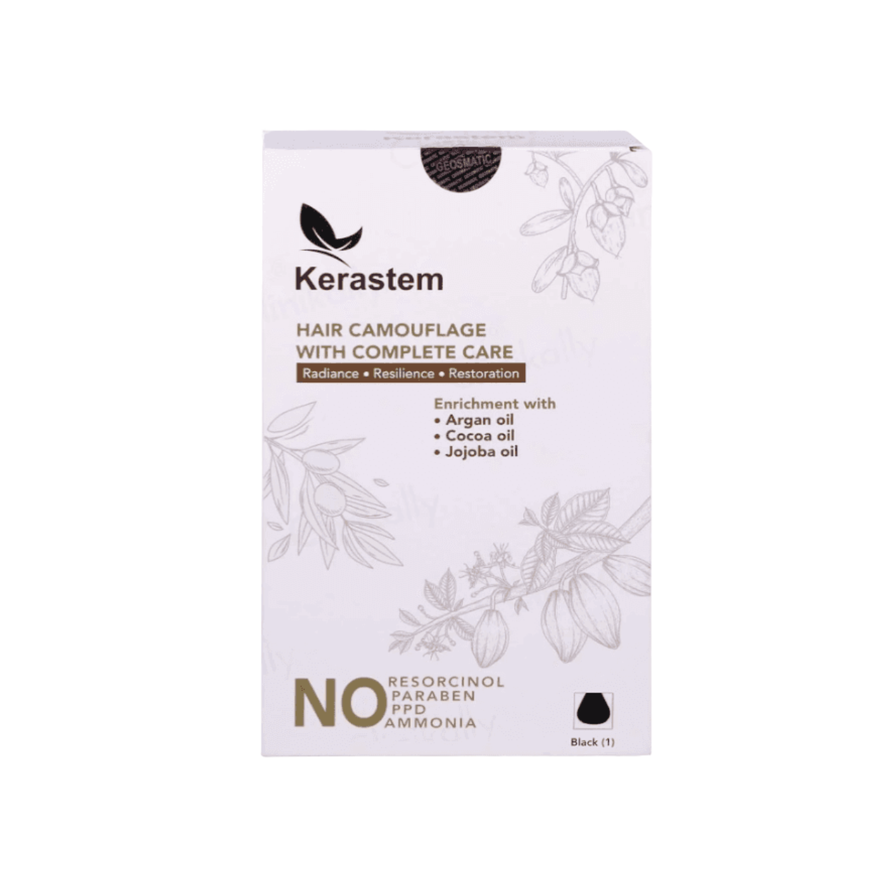 Kerastem Hair Color Black