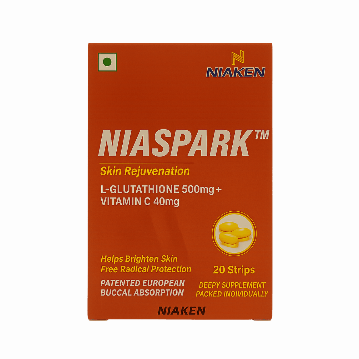 Niaspark Mango Strips