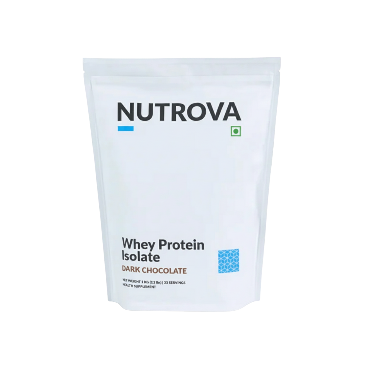 Nutrova Whey Protein Isolate Dark Chocolate Flavour