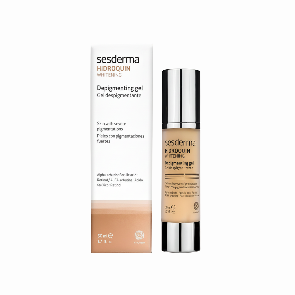 Sesderma Hidroquin Whitening Depigmenting Gel