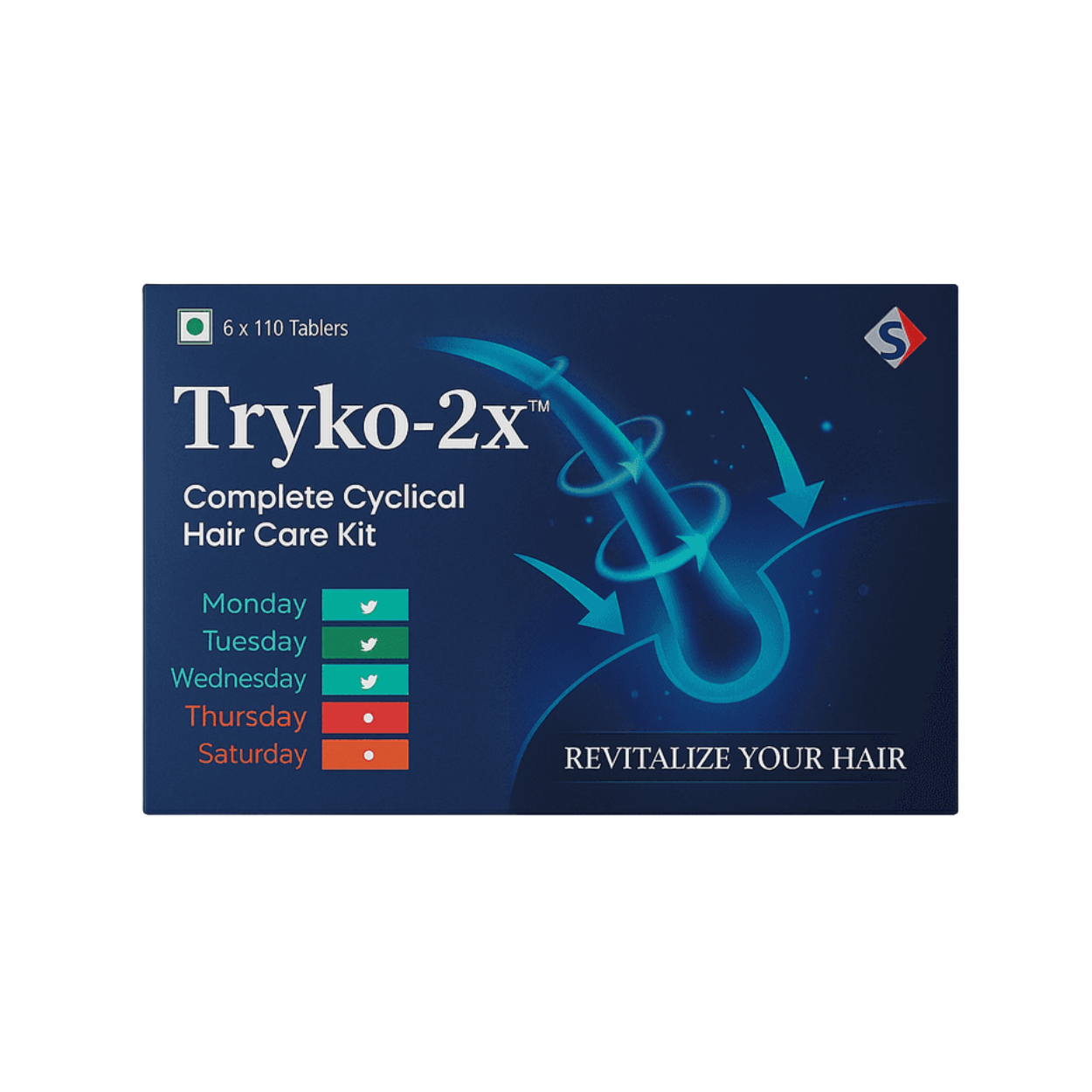 Tryko 2x Haircare Kit