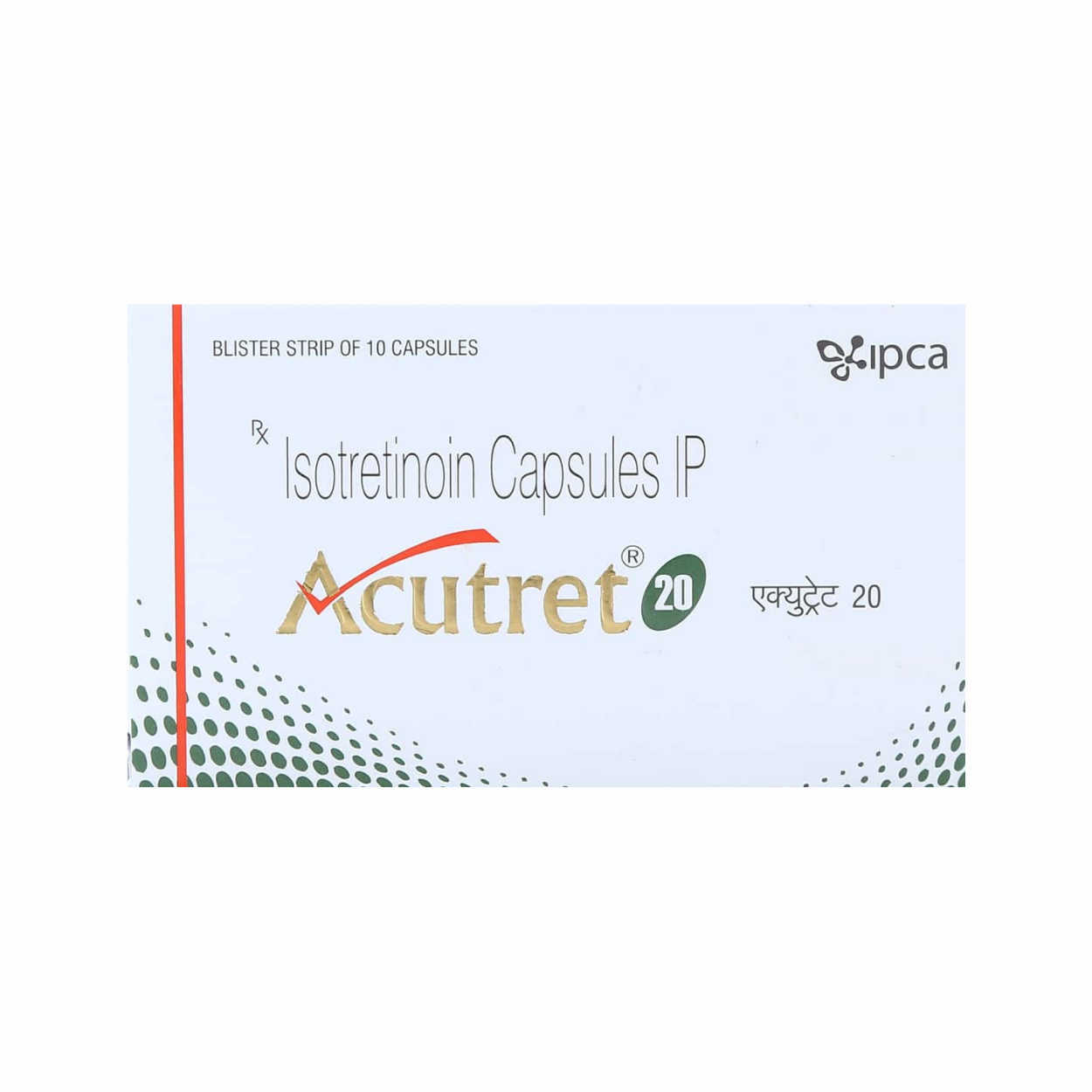 Acutret Capsule 10's