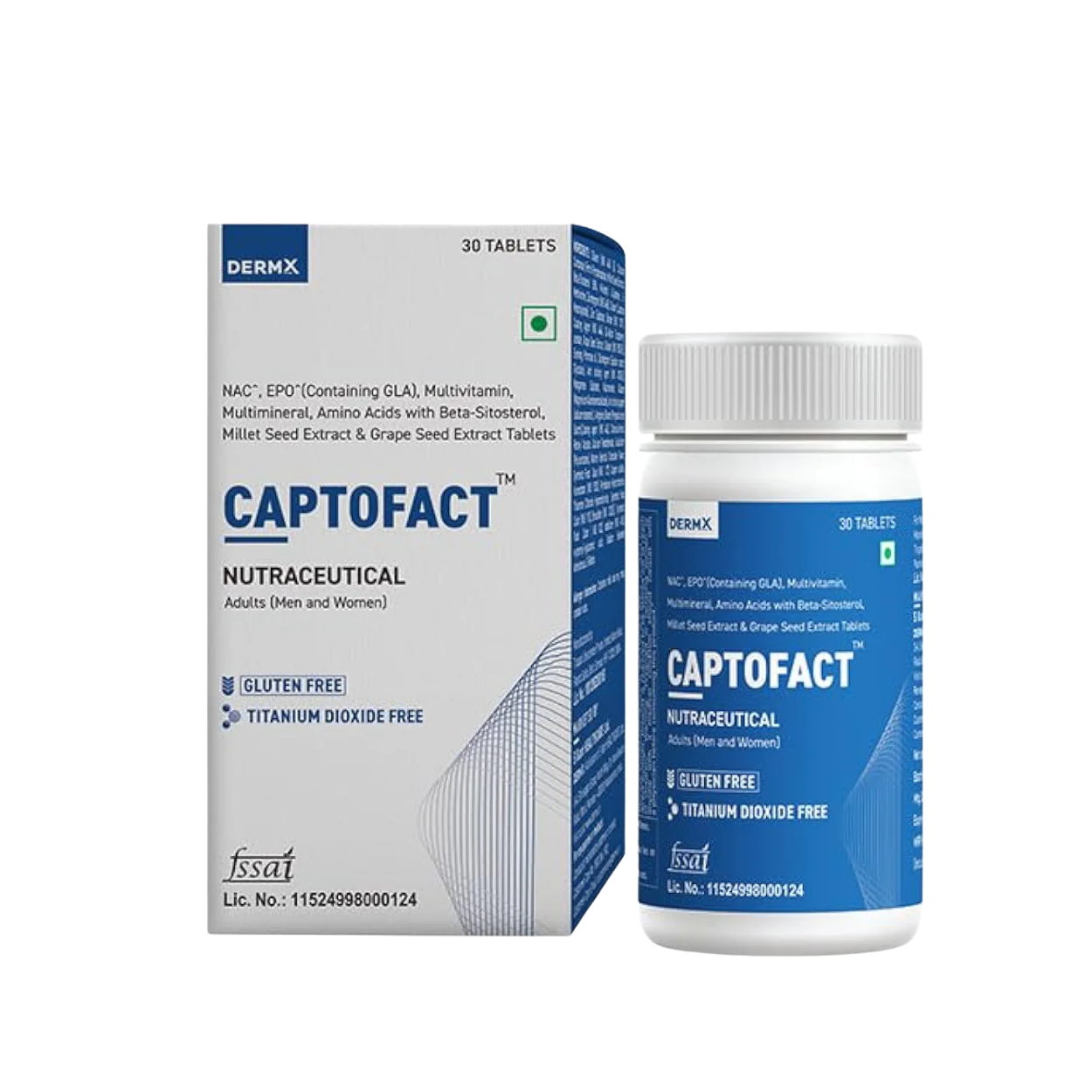 Captofact Tablets