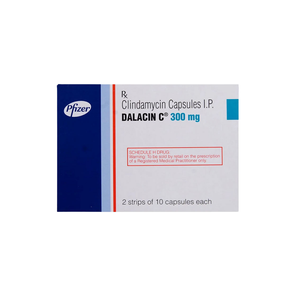 Dalacin C Capsules 10's