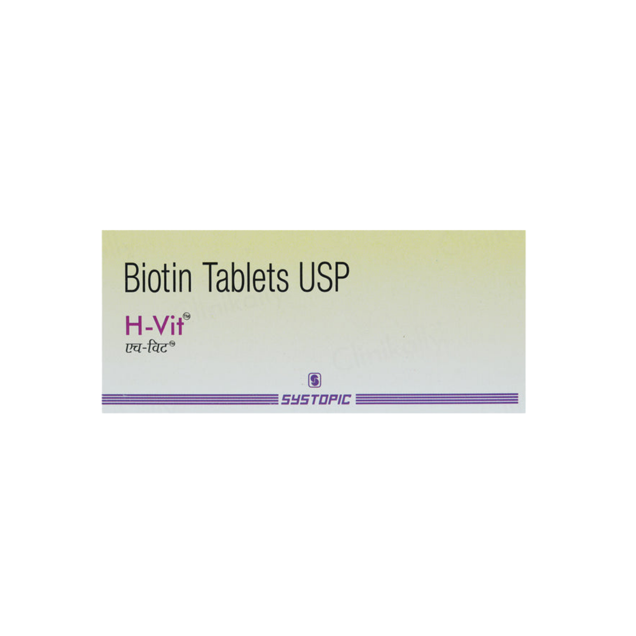 H Vit Hair Tablet