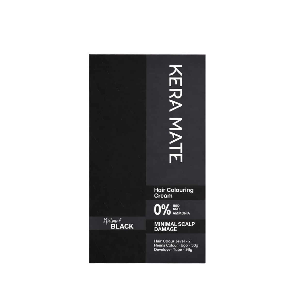 Keramate Hair Colouring Cream [Black]