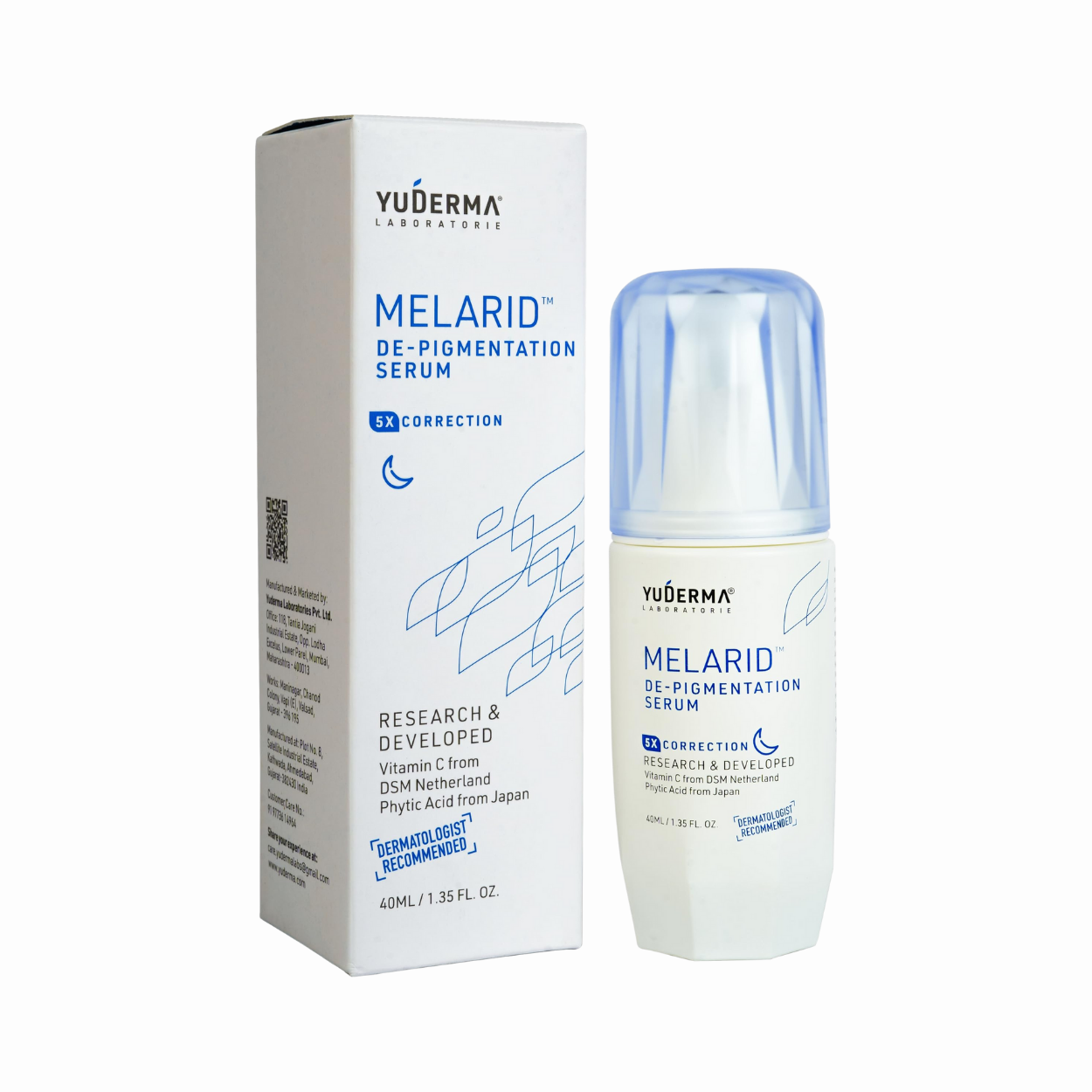 Melarid De-Pigmentation Serum