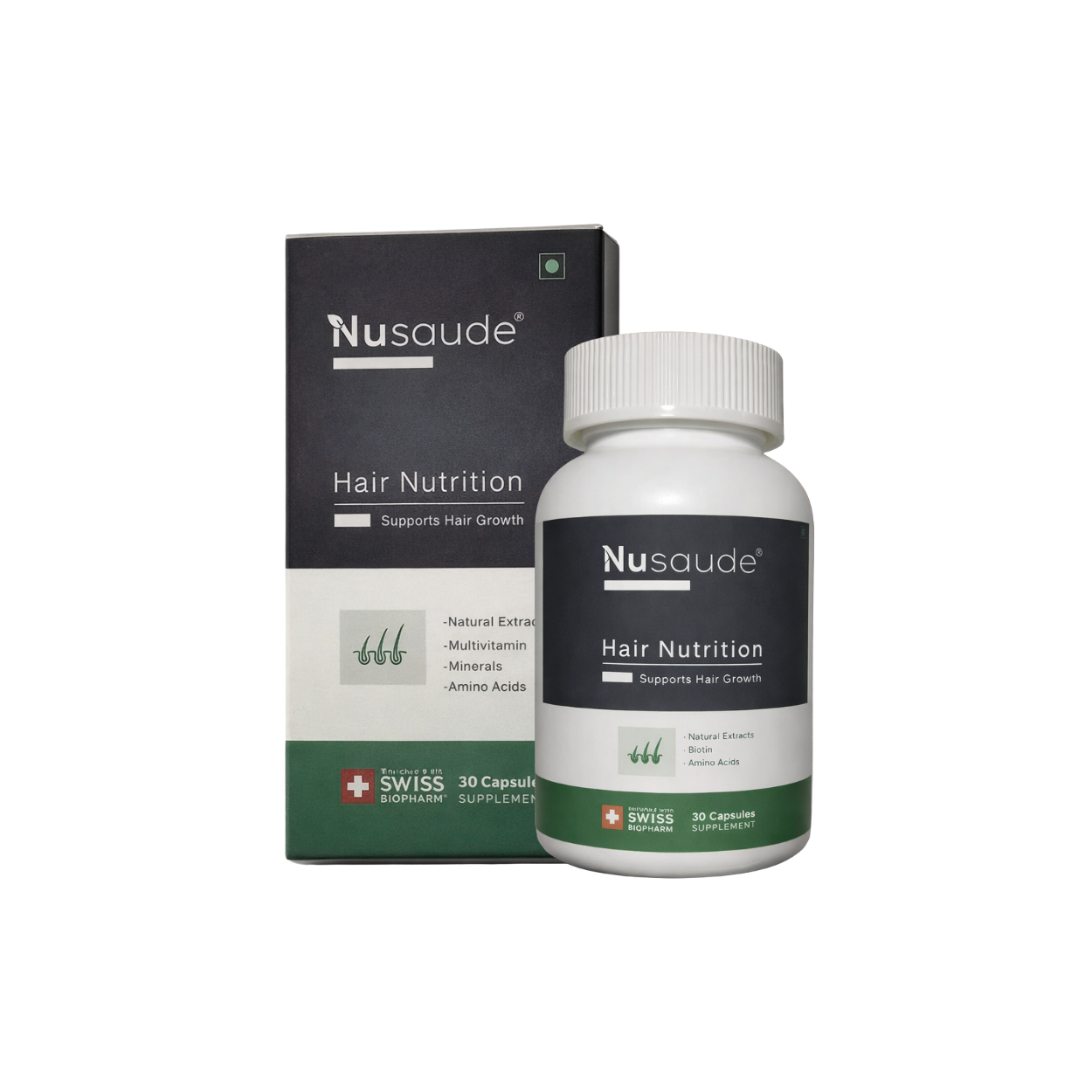 Nusaude Hair Nutrition Capsules