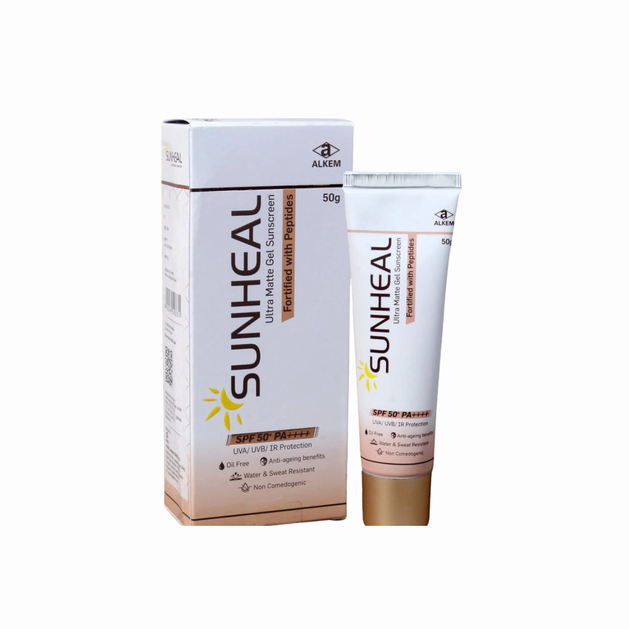 Sunheal Ultra Matte Gel Sunscreen Spf50+