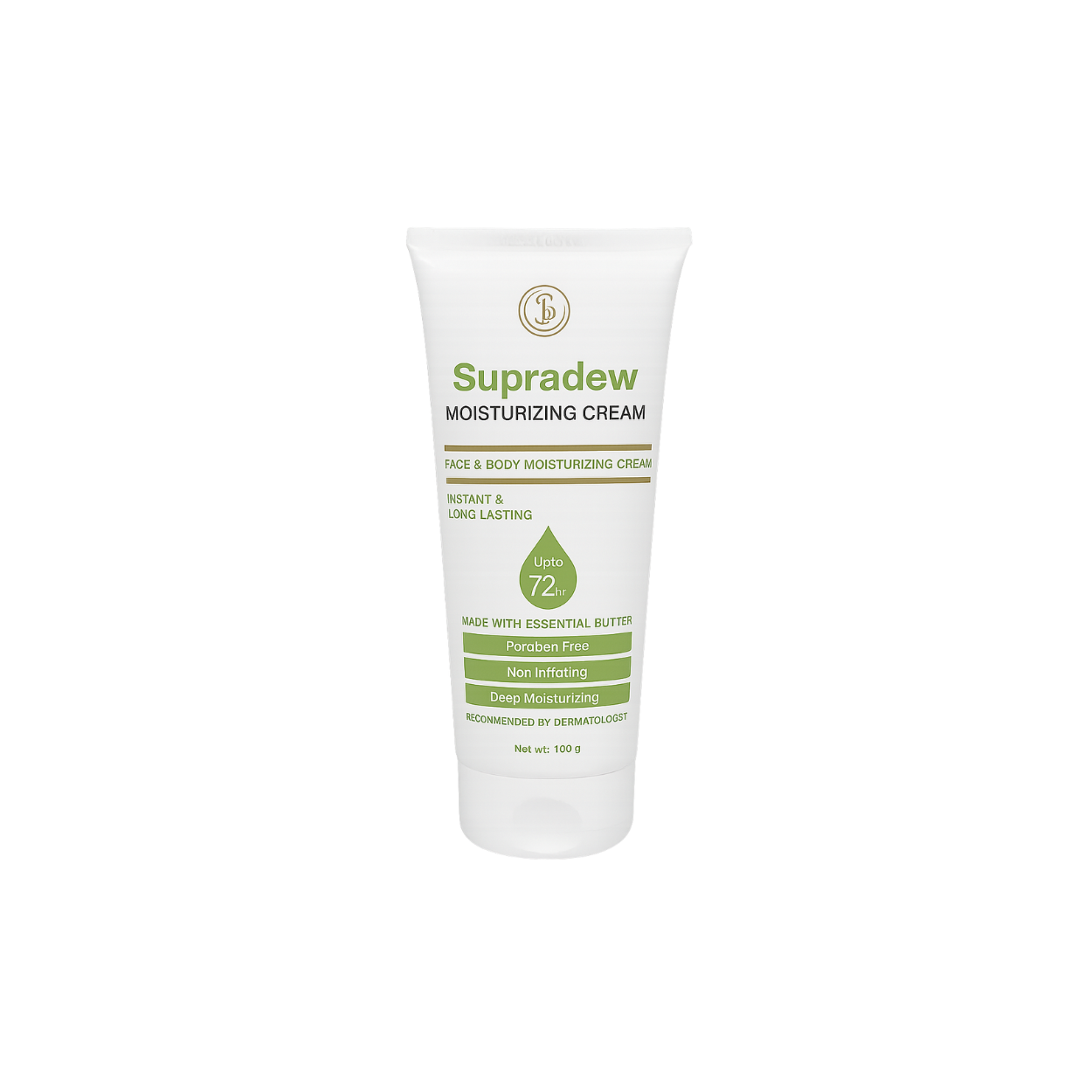 Supradew Moisturizing Cream