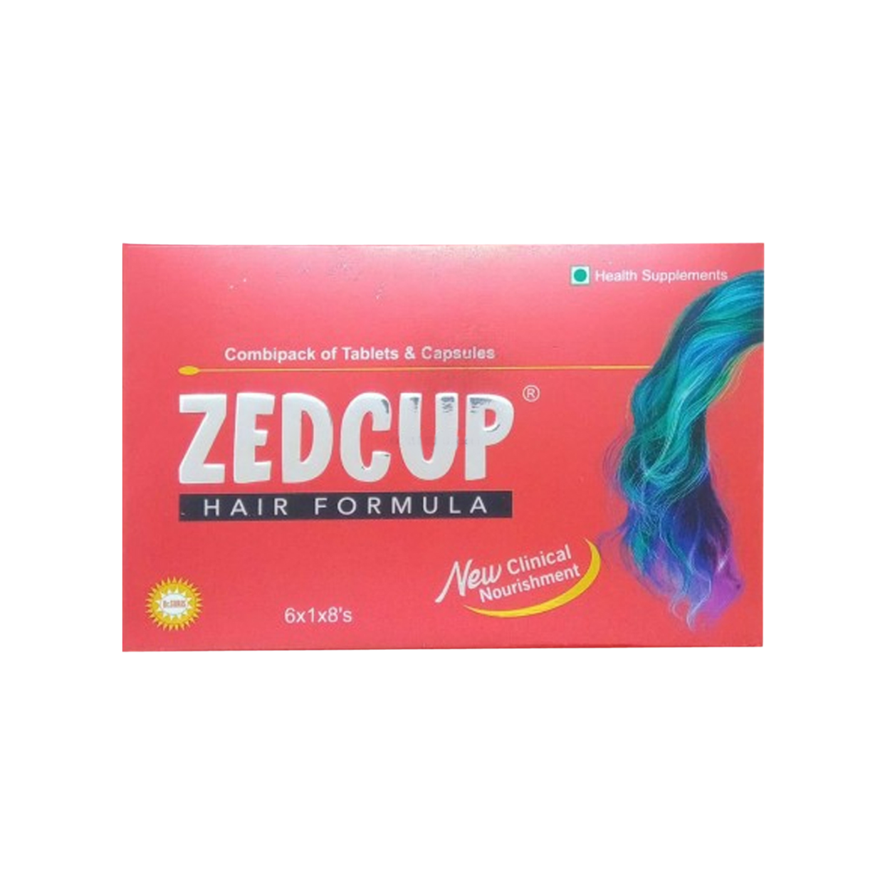 Zedcup Hair Formula kit