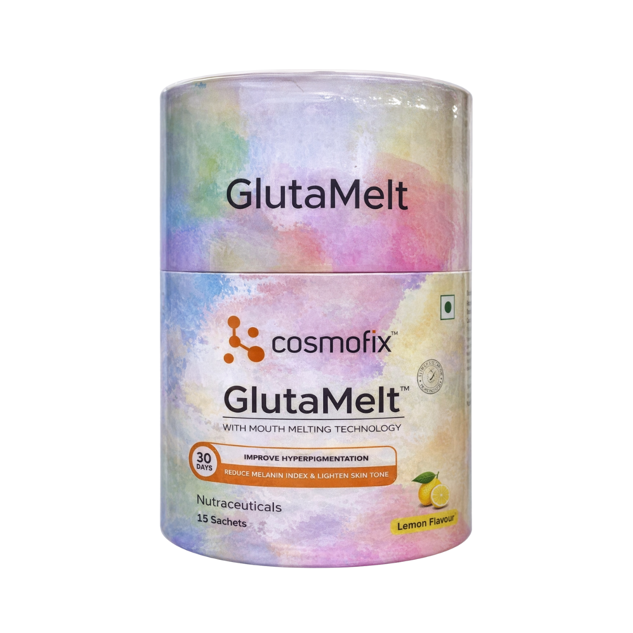 Cosmofix Glutamelt Powder (Lemon Flavour)